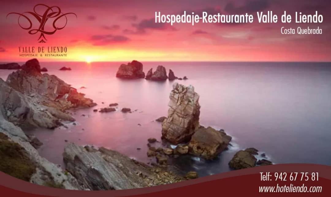 Hospedaje Valle De Liendo Zewnętrze zdjęcie